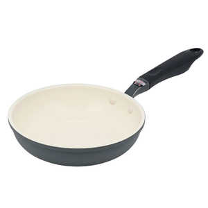 ベストコ フライパン 20cm セラミック IH ガス火対応 アリエッタセラミック ダークグレー ND-3611