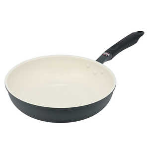 ベストコ フライパン 28cm セラミック IH ガス火対応 アリエッタセラミック ダークグレー ND-3613