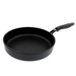 ベストコ フライパン 28cm IH ガス火対応 焼面が広すぎる！ ブラック ND-3623