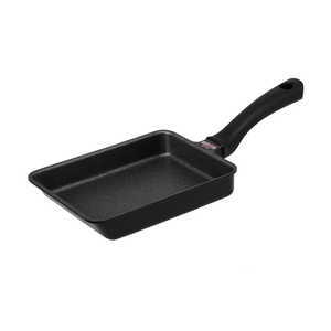 ベストコ 卵焼き器 13×18cm エッグパン IH ガス火対応 軽量 軽すぎるフライパン NM-416