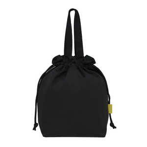 ベストコ 保冷バッグ 8L 巾着 エコバッグ ランチバッグ 大容量 お弁当袋 keepie ブラック LV-0461