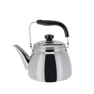 ベストコ やかん ケトル ステンレス 3L 茶こし付 IH ガス火対応 ND-2892