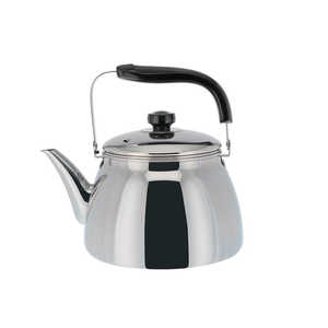 ベストコ やかん ケトル ステンレス 5L 茶こし付 IH ガス火対応 ND-2893