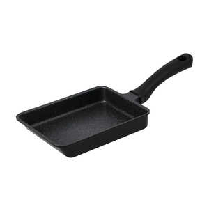 ベストコ 卵焼き器 エッグパン 13×18cm ガス火専用 超軽量 え～っ！?軽すぎる！ NM-426