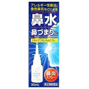 日新薬品工業 【第2類医薬品】スカイブ ブロンNA スプレー (30ml) ★セルフメディケーション税制対象商品 