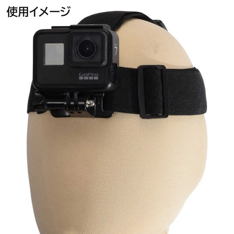 エツミ エツミ GoPro用アクションヘッドマウント E-2213 E-2213