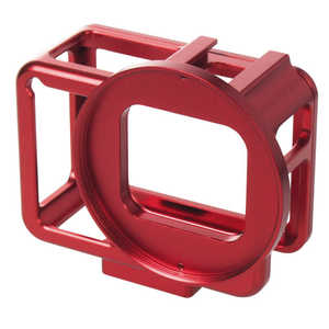 エツミ GoProHERO7用アクションメタルプロテクターカバー レッド E2223メタルプロテクターカバー エツミ GoProHERO7用アクションメタルプロテクターカバー レッド E2223メタルプロテクターカバー