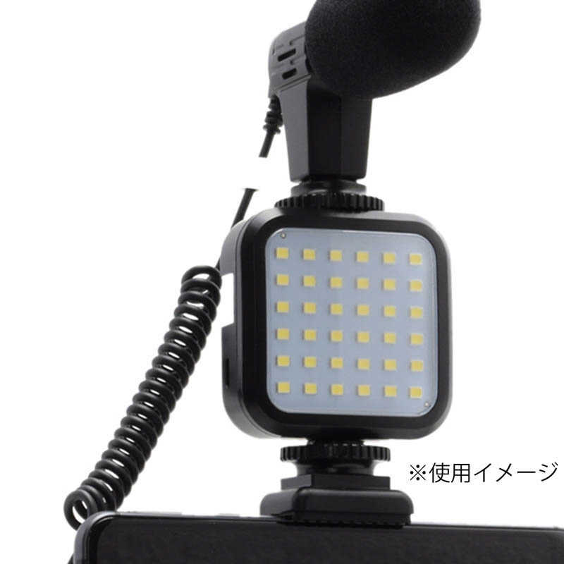 エツミ エツミ VLOG LEDライト36 充電式 E-2258 E-2258