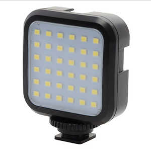 エツミ VLOG LEDライト36 充電式 E-2258 エツミ VLOG LEDライト36 充電式 E-2258
