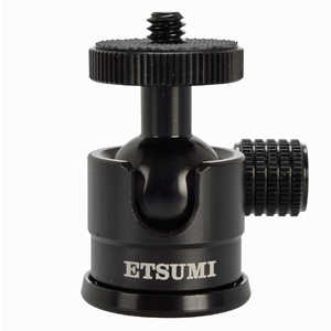エツミ 自由雲台 HQ ボールヘッドM ［自由雲台(ボール雲台)］ E-2480