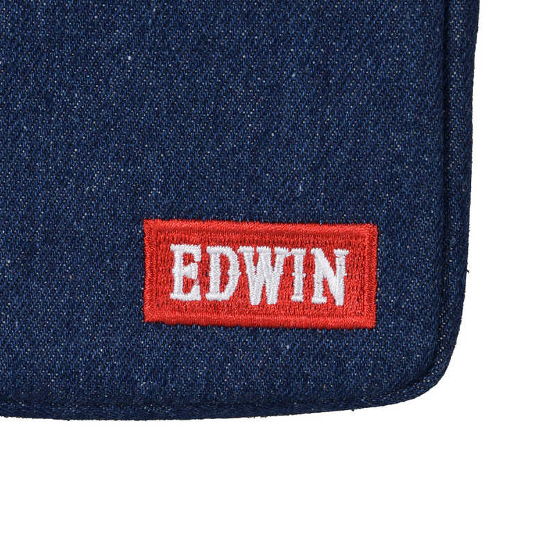 エドウィン エドウィン EDWIN デニムショルダーポーチ ネイビー E-3576 E-3576