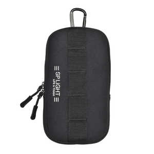 エツミ SP Lightポーチ Type2 Belt design ブラック E-3602