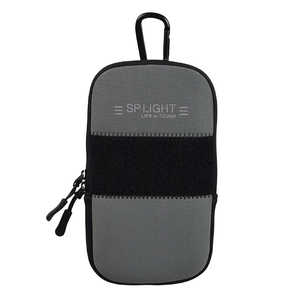 エツミ SP Lightポーチ Type3 Velcro design グレー E-3605