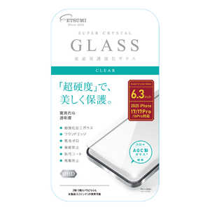 �G�c�~ �t���ی십���K���X iPhone17/17Pro(2025/6.3�C���`) ����^�C�v V-40660