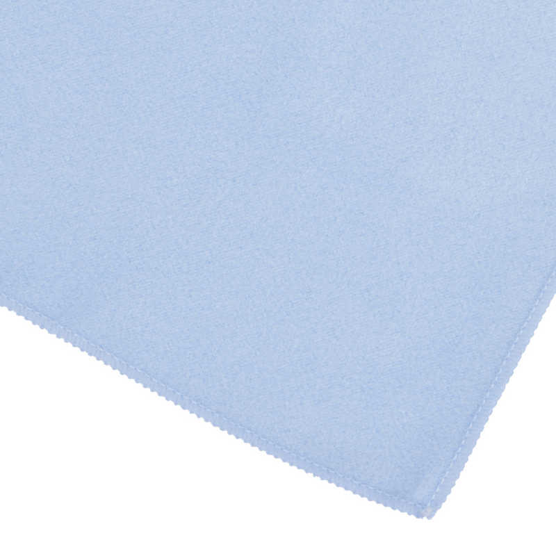 エツミ エツミ マイクロファイバースエードII Sサイズ(20×20cm) ライトブルー E-5350 E-5350