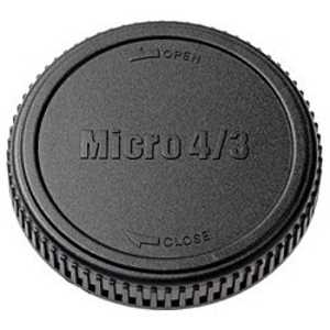 エツミ マイクロフォーサーズ用 レンズリアキャップ E-6333