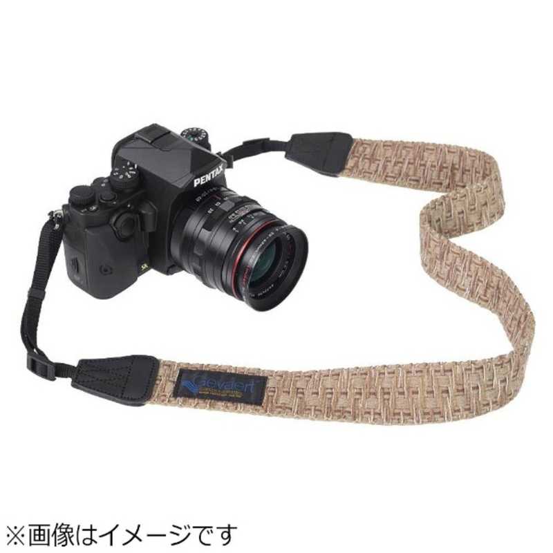 エツミ エツミ ゲバルトカメラストラップ アースシャギー (ベージュ) GV010 GV010