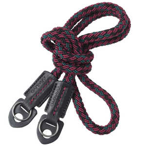 アルヌボ カメラストラップ ワイン AR0334カメラストラップシルキー