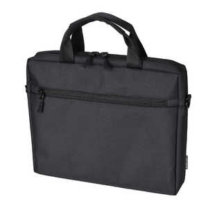 エツミ ノートパソコン対応 ［13.3インチ］ PCショルダー peak biz(ピークビズ) ブラック PEAK-23BK