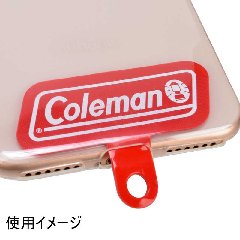 エツミ エツミ Coleman スマホショルダーストラップ スマートロープストラップ サンド Coleman サンド CO8530 CO8530