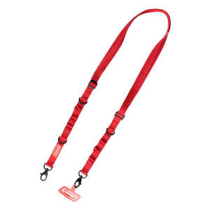 エツミ Coleman スマートハンギングストラップ レッド CO8533 エツミ Coleman スマートハンギングストラップ レッド CO8533