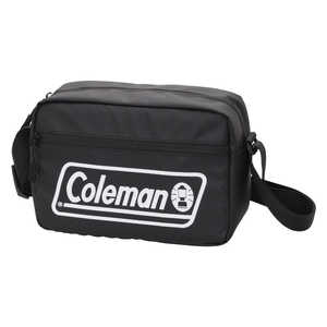 エツミ 【アウトレット】Coleman カメラショルダーバッグMS カーボンブラック CO-8745