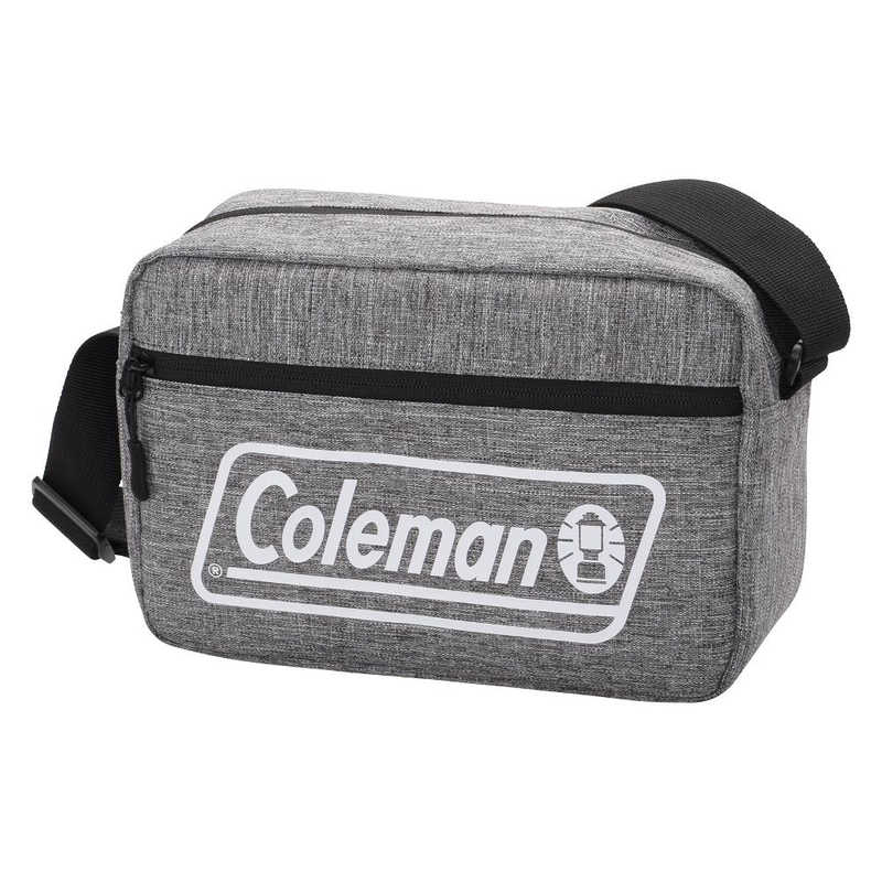 エツミ エツミ 【アウトレット】Coleman カメラショルダーバッグMS メランジグレー CO-8746 CO-8746