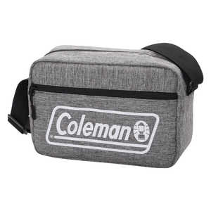 エツミ 【アウトレット】Coleman カメラショルダーバッグMS メランジグレー CO-8746