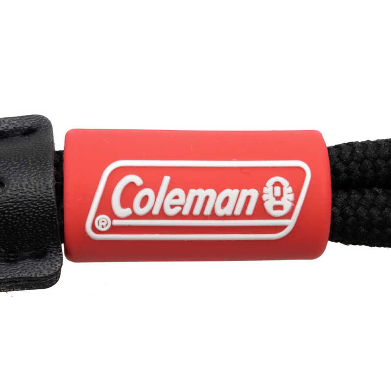 エツミ エツミ エツミ Coleman ロープストラップ ネックタイプ ブラック Coleman ブラック CO-8749 CO-8749
