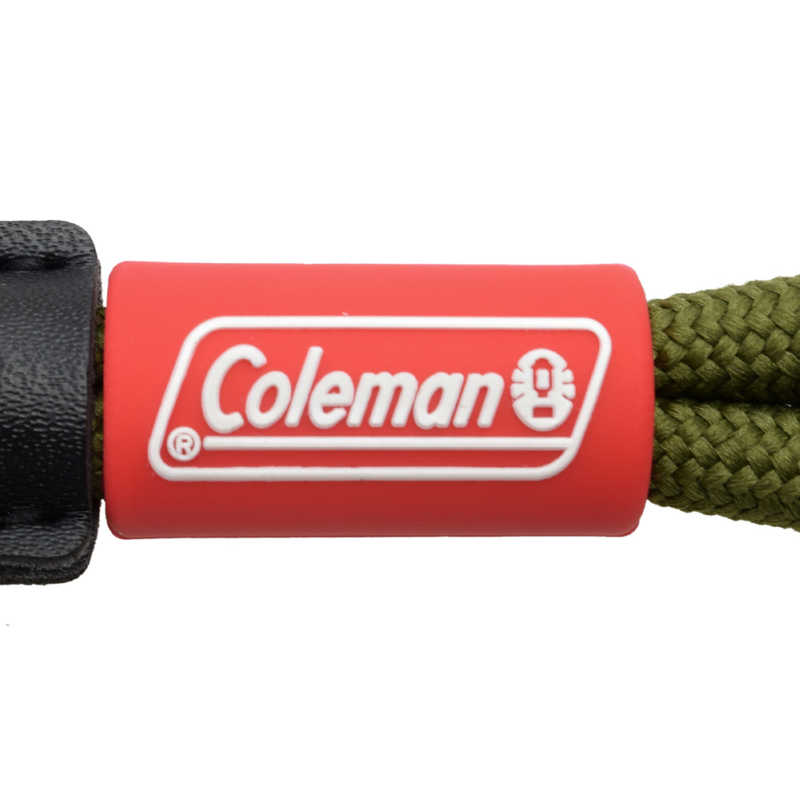 エツミ エツミ エツミ Coleman ロープストラップ ネックタイプ グリーン Coleman グリーン CO-8750 CO-8750