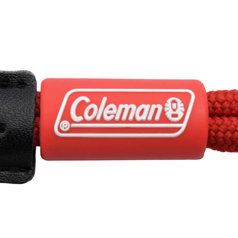 エツミ エツミ エツミ Coleman ロープストラップ ネックタイプ レッド Coleman レッド CO-8751 CO-8751