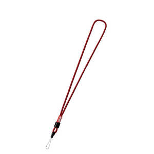 エツミ Coleman ロープストラップ ネックタイプ レッド Coleman レッド CO-8751 エツミ Coleman ロープストラップ ネックタイプ レッド Coleman レッド CO-8751
