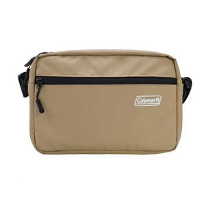 エツミ Coleman ミニショルダーバッグ サンド Coleman サンド CO-8768 エツミ Coleman ミニショルダーバッグ サンド Coleman サンド CO-8768