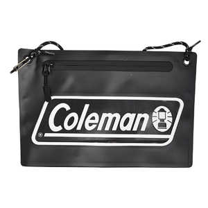 エツミ Coleman シームレスサコッシュ ブラック CO-8778 エツミ Coleman シームレスサコッシュ ブラック CO-8778