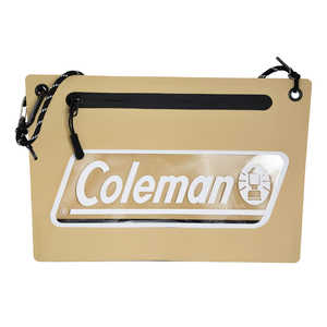 エツミ Coleman シームレスサコッシュ サンド CO-8780 エツミ Coleman シームレスサコッシュ サンド CO-8780