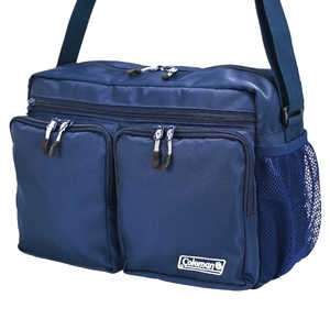 エツミ Coleman ショルダーバッグL ネイビー CO-8783 エツミ Coleman ショルダーバッグL ネイビー CO-8783