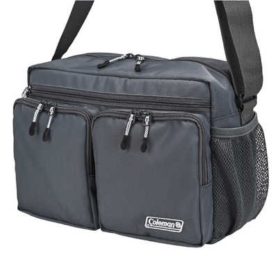 エツミ Coleman ショルダーバッグL グレー CO-8784 の通販 - カテゴリ