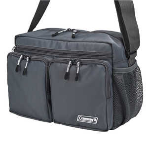 エツミ Coleman ショルダーバッグL グレー CO-8784 エツミ Coleman ショルダーバッグL グレー CO-8784