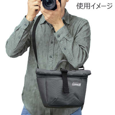 エツミ Coleman ロールバッグS グレー CO-8788 の通販 - カテゴリ