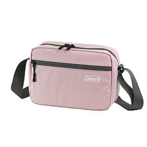 エツミ Coleman ミニショルダーバッグ ピンクアッシュ CO-8795