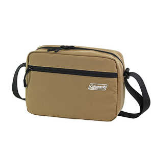 エツミ Coleman ミニショルダーバッグ ブラウン CO-8798