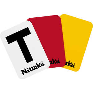 ニッタク 卓球用品 Nittaku レフリーカード NL9596 ニッタク 卓球用品 Nittaku レフリーカード NL9596
