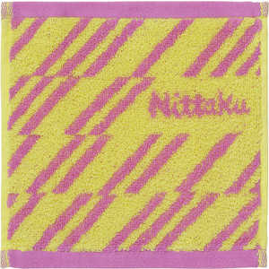 ニッタク 卓球用品 Nittaku ストライプハンカチタオル イエロー NL9288 ニッタク 卓球用品 Nittaku ストライプハンカチタオル イエロー NL9288