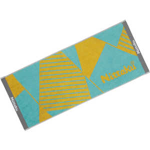 ニッタク 卓球用品 Nittaku ポリゴンミッドタオル ターコイズ NL9289 ニッタク 卓球用品 Nittaku ポリゴンミッドタオル ターコイズ NL9289