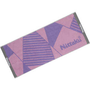ニッタク 卓球用品 Nittaku ポリゴンミッドタオル ピンク NL9289 ニッタク 卓球用品 Nittaku ポリゴンミッドタオル ピンク NL9289