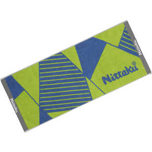 ニッタク 卓球用品 Nittaku ポリゴンミッドタオル ライトグリーン NL9289 ニッタク 卓球用品 Nittaku ポリゴンミッドタオル ライトグリーン NL9289