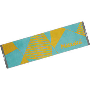 ニッタク 卓球用品 Nittaku ポリゴンスポーツタオル ターコイズ NL9290 ニッタク 卓球用品 Nittaku ポリゴンスポーツタオル ターコイズ NL9290