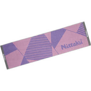 ニッタク 卓球用品 Nittaku ポリゴンスポーツタオル ピンク NL9290 ニッタク 卓球用品 Nittaku ポリゴンスポーツタオル ピンク NL9290