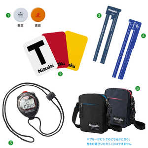 ニッタク 卓球用品 Nittaku ユニセックス アンパイアセット2 NL9602 ニッタク 卓球用品 Nittaku ユニセックス アンパイアセット2 NL9602
