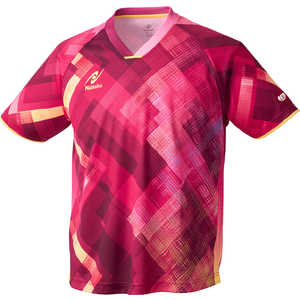 ニッタク 卓球用品 エクラインシャツ [男女兼用 /Oサイズ] ロゼ (返品交換不可) NW-2219